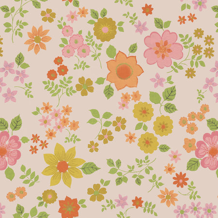 Angie - Warm Wallpaper