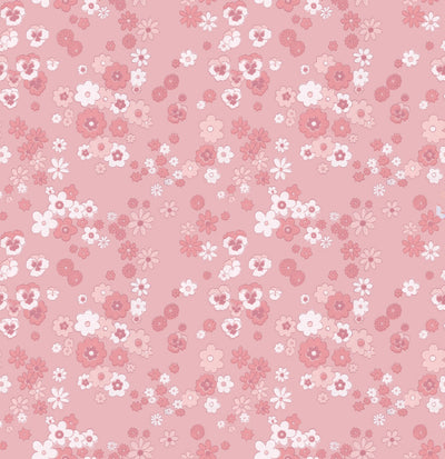 Janice - Pink Wallpaper