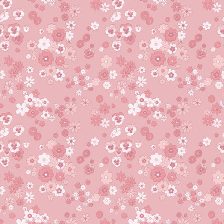 Janice - Pink Wallpaper