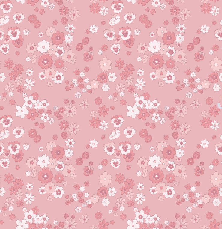 Janice - Pink Wallpaper