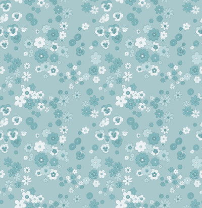 Janice - Bluebird Wallpaper