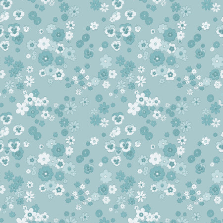 Janice - Bluebird Wallpaper