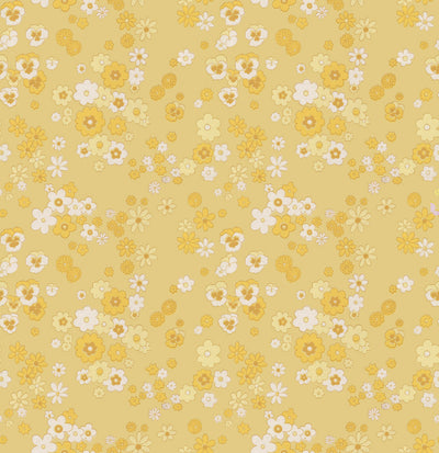 Janice - Yellow Wallpaper