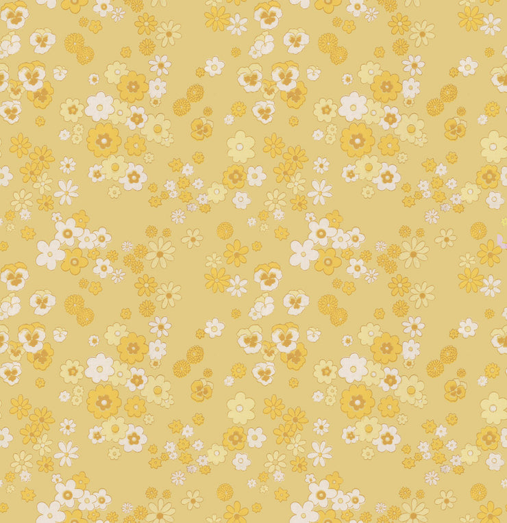 Janice - Yellow Wallpaper
