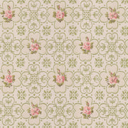Spring Stitch - Rose Wallpaper