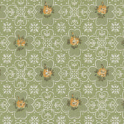 Spring Stitch - Sage Wallpaper