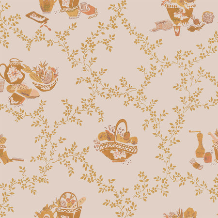 Country Living - Nutmeg Wallpaper