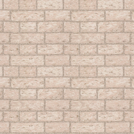 Masonry - Oatmeal Wallpaper