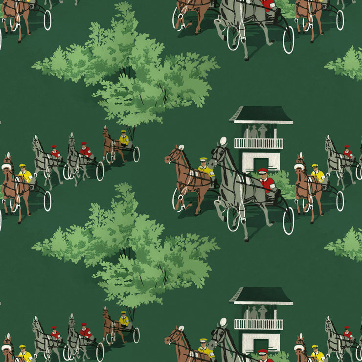 Off to the Races Wallpaper