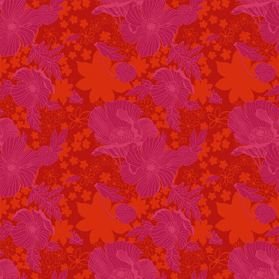 Donna - Fuchsia Wallpaper