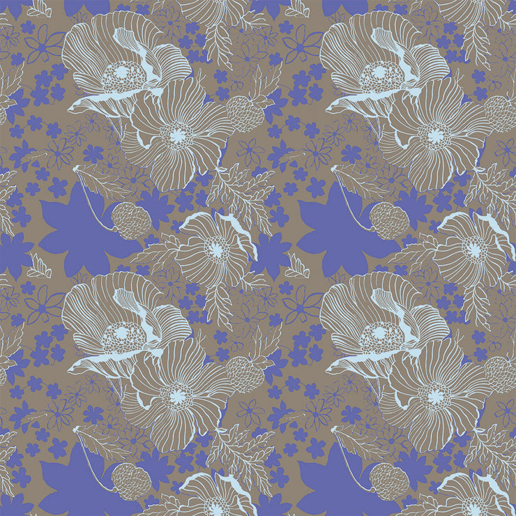 Donna - Periwinkle Wallpaper