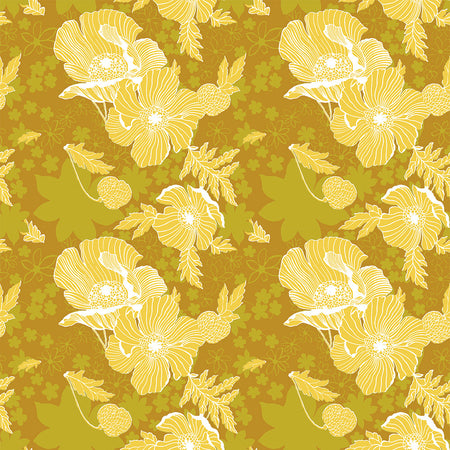 Donna - Chartreuse Wallpaper