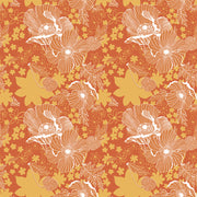 Donna - Tangerine Wallpaper