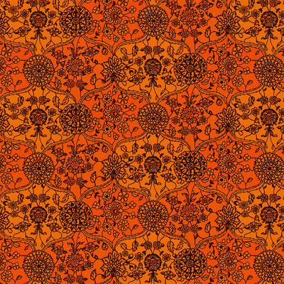 Linda - Citrus Wallpaper