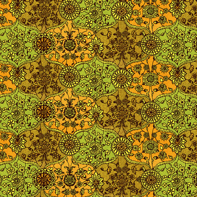 Linda - Melon Wallpaper