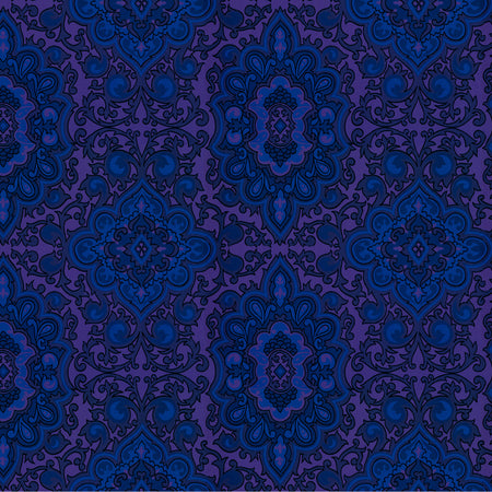 Patricia - Ultramarine Wallpaper
