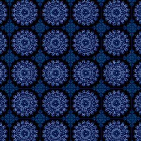 Spinograph - Blueberry Wallpaper