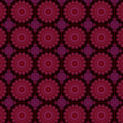 Spinograph - Boysenberry Wallpaper