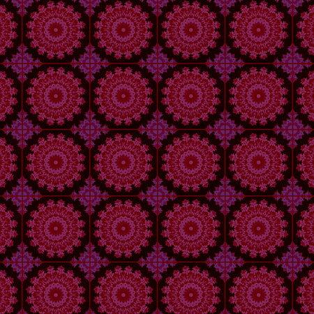 Spinograph - Boysenberry Wallpaper