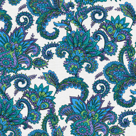 Summer of Love - Indigo Wallpaper