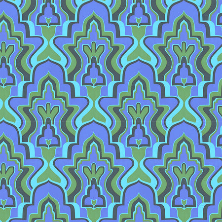 Skyline - Cerulean Wallpaper