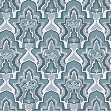 Skyline - Slate Wallpaper