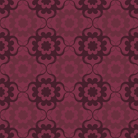 Disco Weave - Burgundy Wallpaper