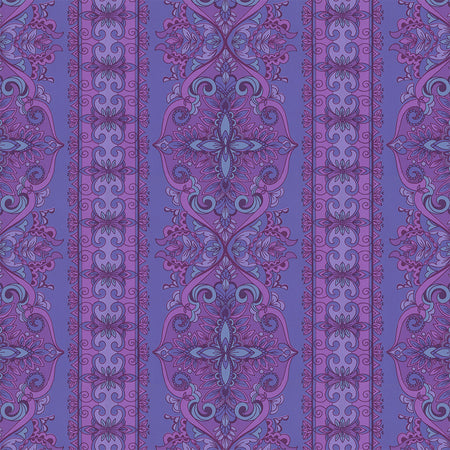 Karen - Plum Wallpaper