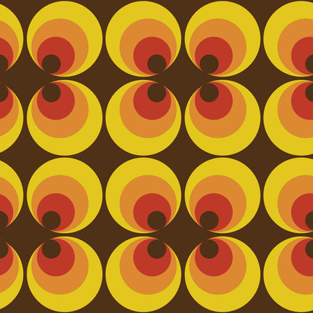 That 70's Circle Wallpaper
