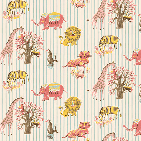 Visiting the Zoo Wallpaper