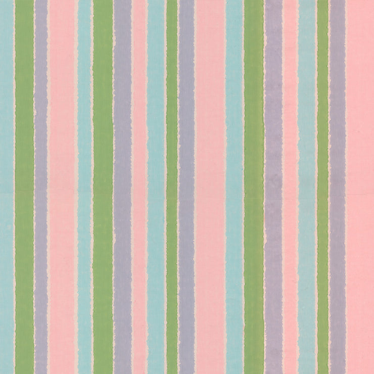 Sweet Candy Stripe Wallpaper