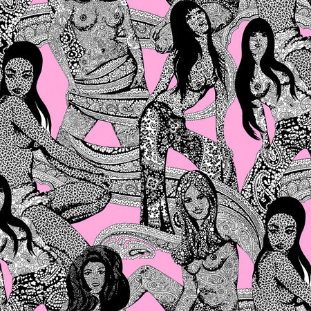 Paramour - Pink Wallpaper