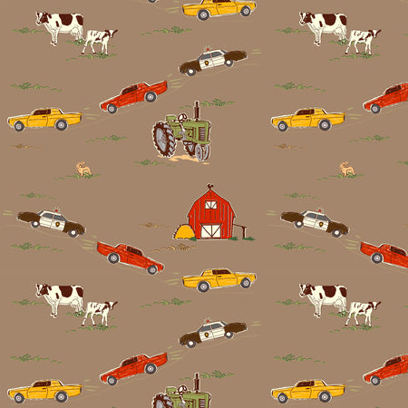 On the Run Wallpaper