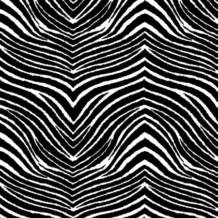Sweet Zebra - Black and White Wallpaper