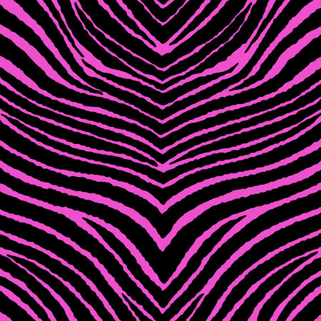 Sweet Zebra - Pink Wallpaper