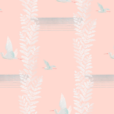 Silk Skies Wallpaper