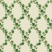 Ivy Lattice Wallpaper