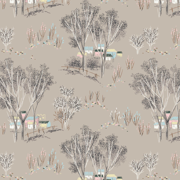 Through the Trees Wallpaper