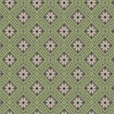 Jade Lattice Wallpaper