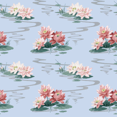 Water Lily Wallpaper