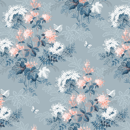 Blissful - Cyan Wallpaper