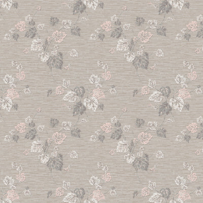Tranquil Ivy - Grey Clouds Wallpaper