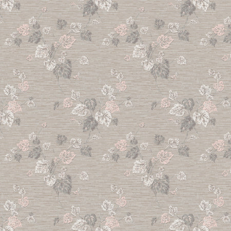 Tranquil Ivy - Grey Clouds Wallpaper