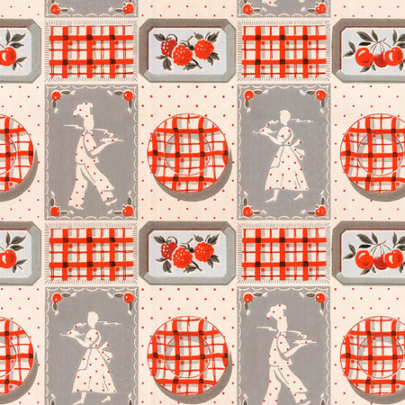 Boulangerie Wallpaper