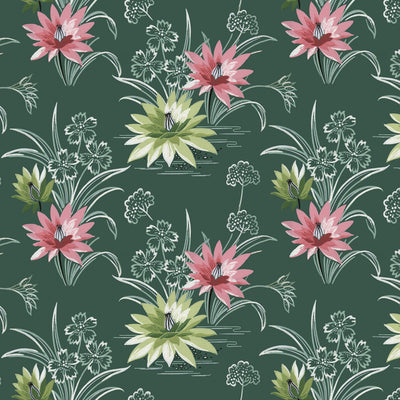 Tranquil Lagoon Wallpaper