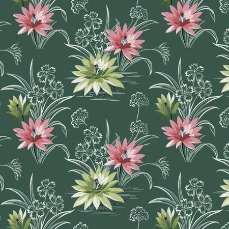 Tranquil Lagoon Wallpaper