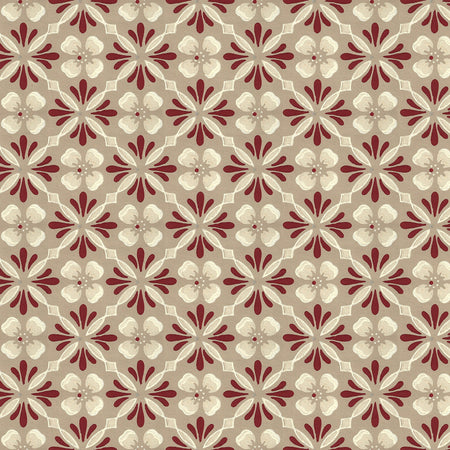 Prim Posies Wallpaper