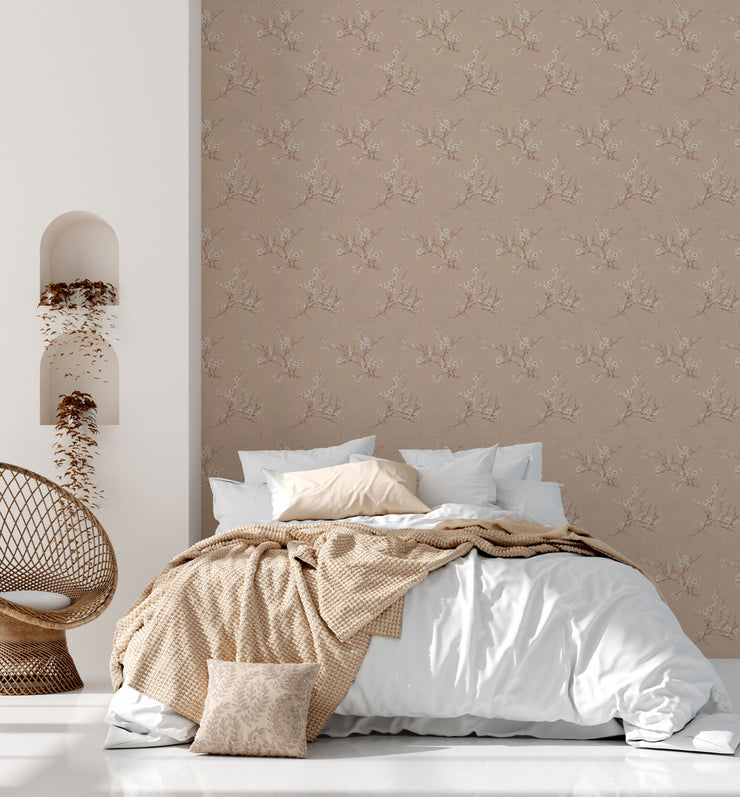 Powder Room Wallcovering Wallcovering | Astek