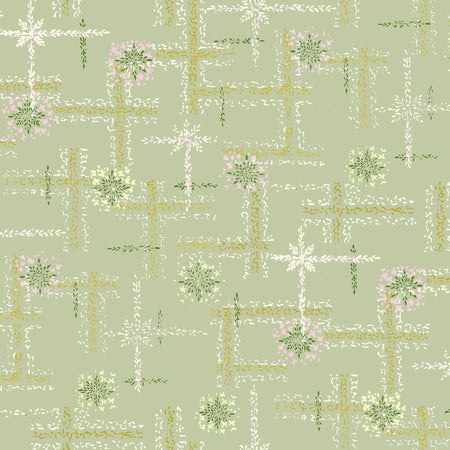 Rising Star - Mint Wallpaper