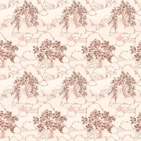 Arbor - Peach Wallpaper